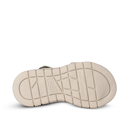 Sandália Infantil Menino Kidy Toys Dino Verde Militar