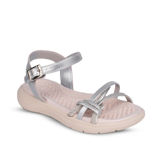 SANDALIA KIDY FLY PRATA