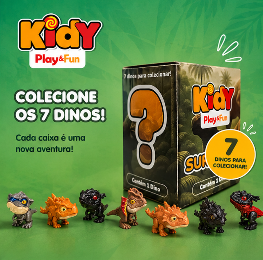 Mini Dinossauros colecionáveis Brinquedo