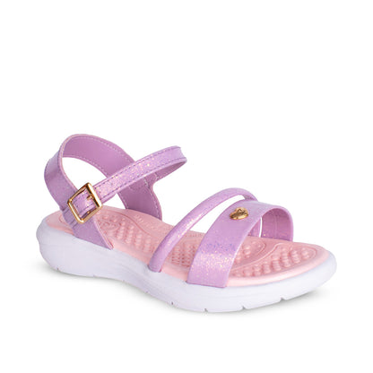 Sandália Menina Infantil Kidy Lilás