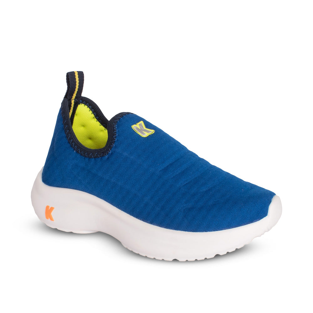 Tênis Menino Kidy Nuvem Azul Royal