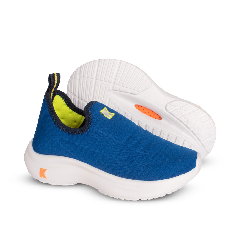 Tênis Menino Kidy Nuvem Azul Royal