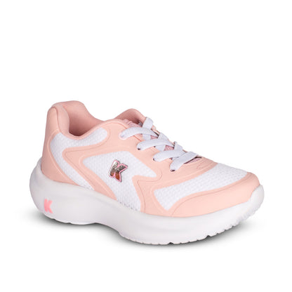 Tênis Menino Kidy Nuvem Nude e Branco