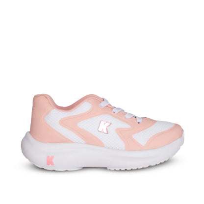 Tênis Menino Kidy Nuvem Nude e Branco