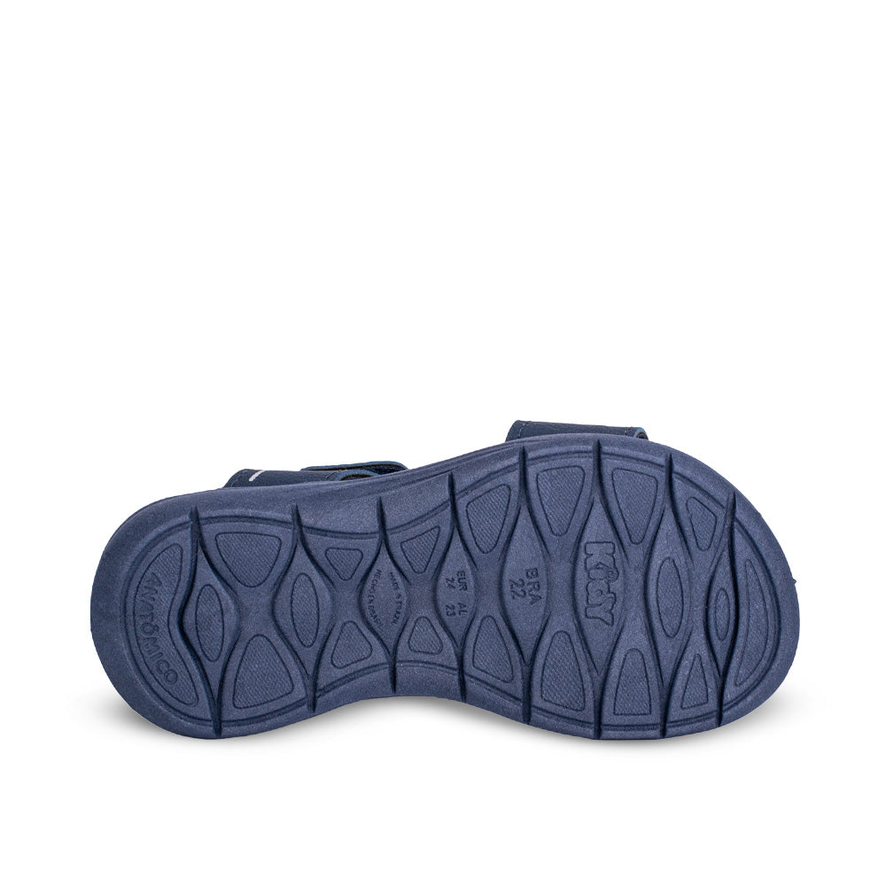 Sandália Menino Infantil Kidy Fly Baby Marinho