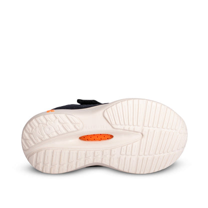 Tênis Infantil Menino Kidy Nuvem Preto e Bege Conforto e Leveza