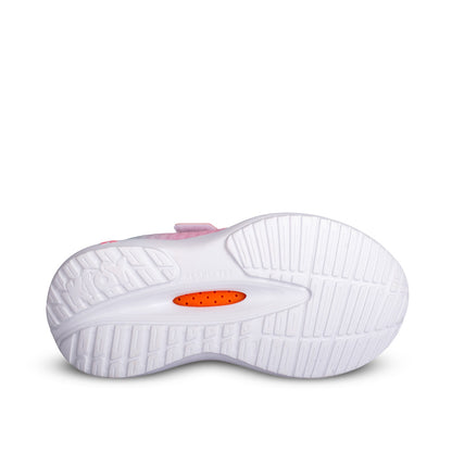 Tênis Infantil Menina Kidy Nuvem Nude e Acqua Conforto e Leveza