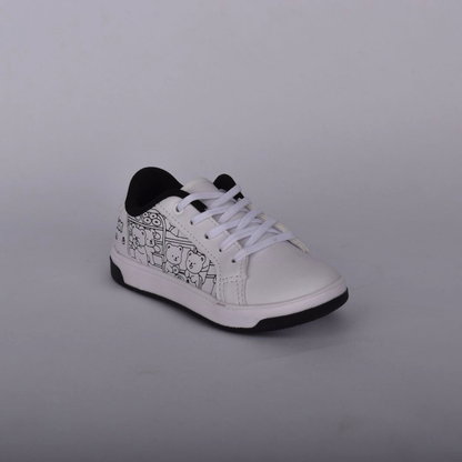 Kit Tênis Infantil Menino Kidy Astral + Livro Bob Goods