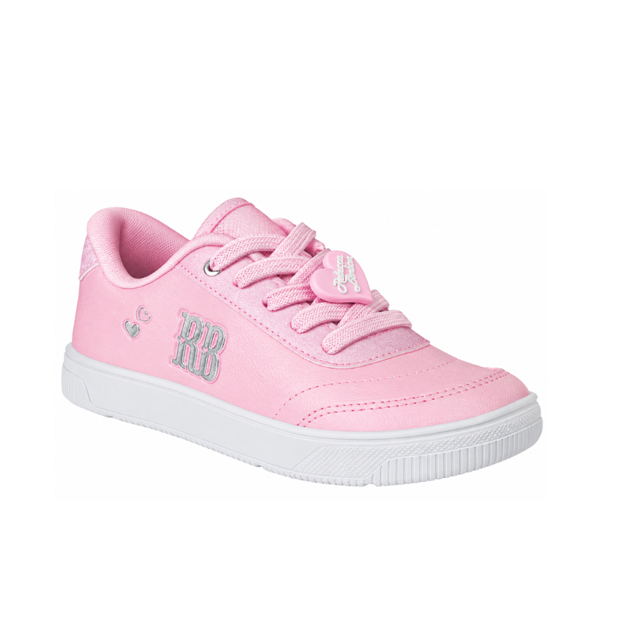 Tênis Infantil Menina Kidy Usefull College Rebecca Bonbon Rosa