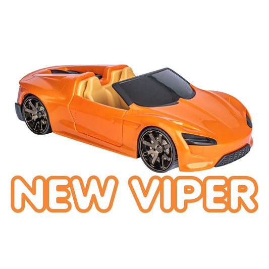 Carro New Viper Infantil Brinquedo Esportivo Resistente e Leve