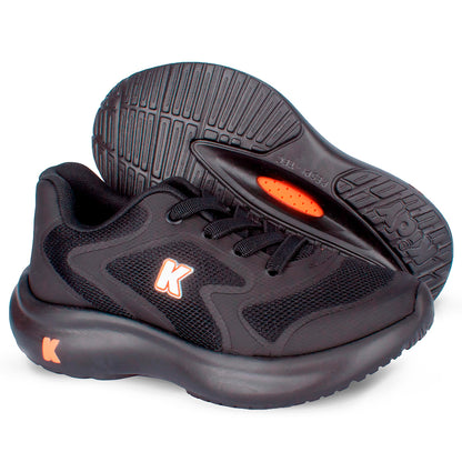 Tênis Menino Kidy Nuvem Preto