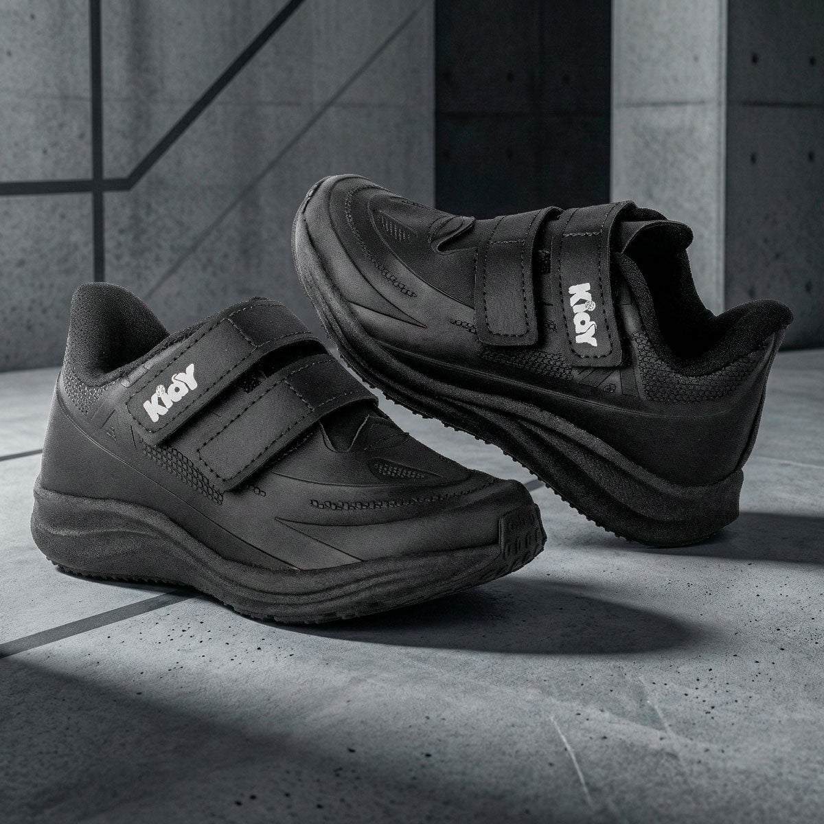 Tênis Infanti Menino Kidy Super Conforto Respitec Preto