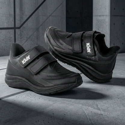Tênis Infanti Menino Kidy Super Conforto Respitec Preto