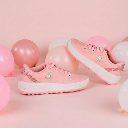 Tênis Infantil Menina K360 Nova York Nude