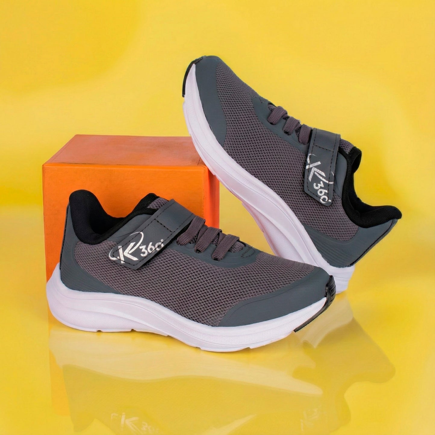 Tênis K360 Energy 2 Grafite e Prata