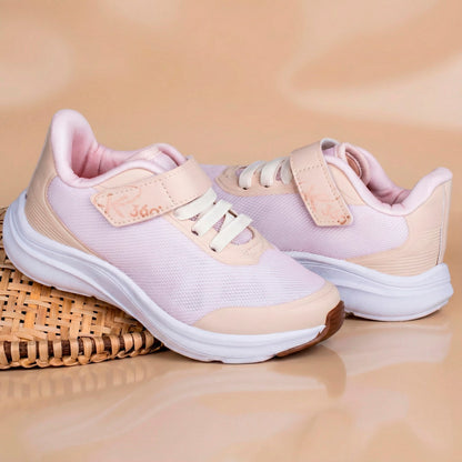 Tênis Infantil Kidy K360 Energy 2 Marfim e Bronze