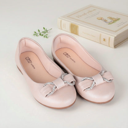 Sapatilha Menina Infantil Kidy Soft Marfim