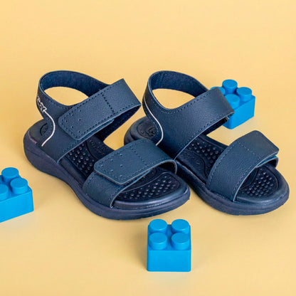 Sandália Menino Infantil Kidy Fly Baby Marinho