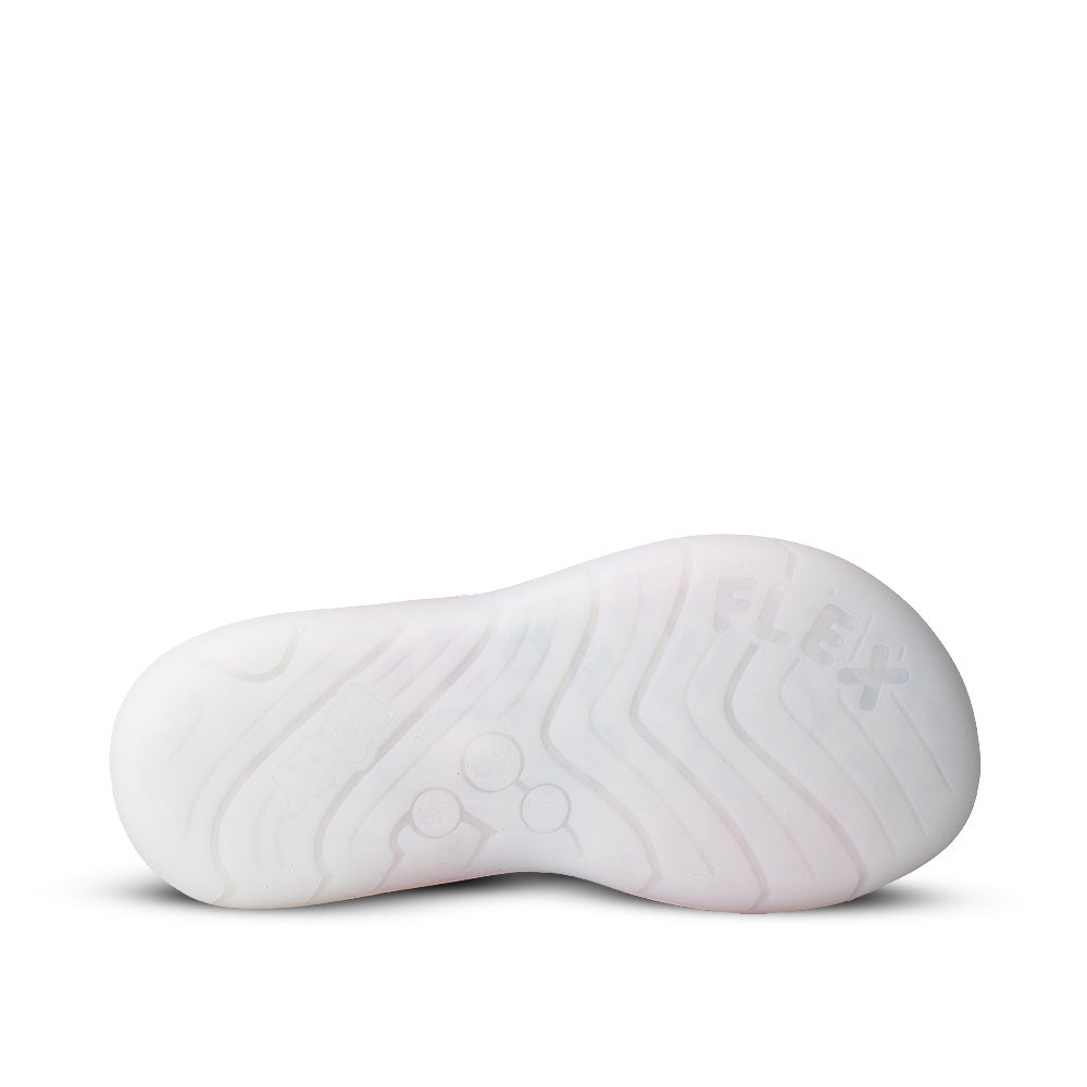 Sandália Infantil Menino Kidy Flex Light Vermelha Fechamento LED Velcro 22 ao 27