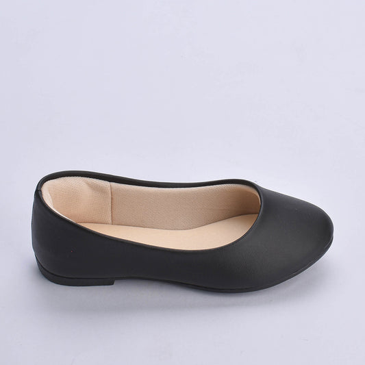 Sapatilha Infantil Menina Kidy Soft Preto  Conforto e Praticidade