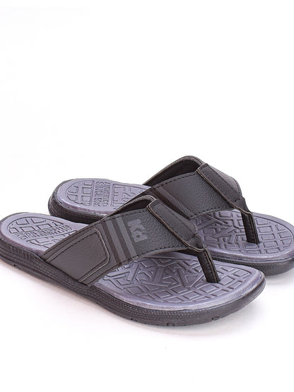 SANDÁLIA KIDY COMFORT PRETO/GRAFITE Kidy
