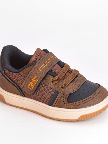 SAPATÊNIS KIDY MILÃO RESPITEC CAFE/PRETO Kidy