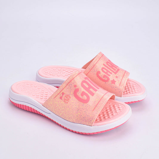 SANDÁLIA Chinelo Infantil Menina Gato Galáctico  KIDY FLY GG NUDE/ROSA Kidy
