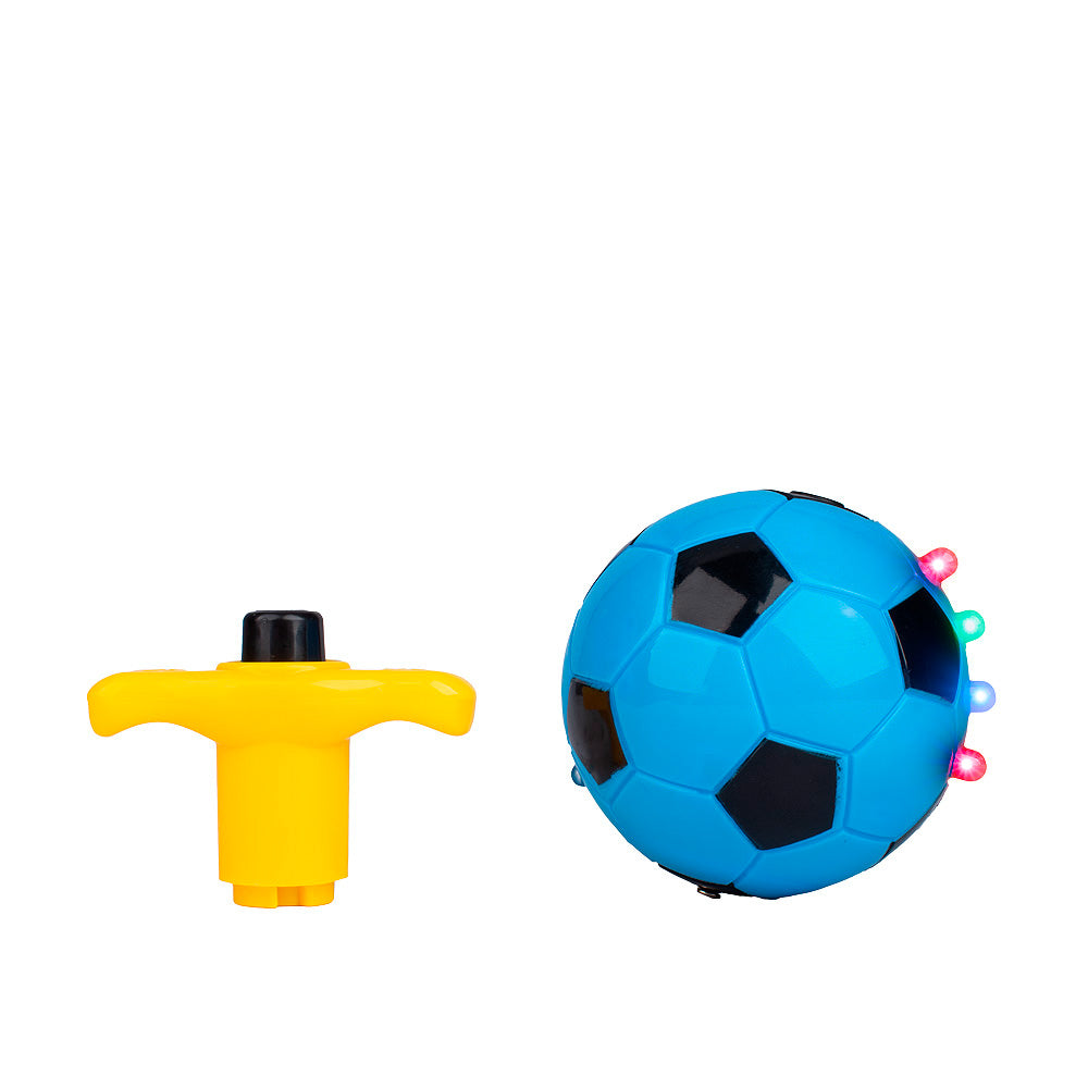 Brinquedo Infantil Bola Peão Futebol Copa Futebol Diversão Kidy
