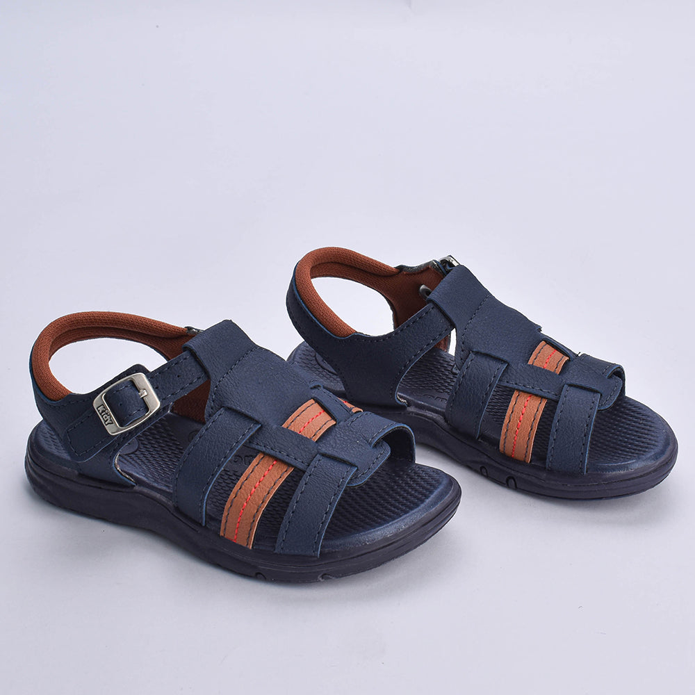 Sandália Papete Infantil Menino Kidy Flex Anatômica Marinho