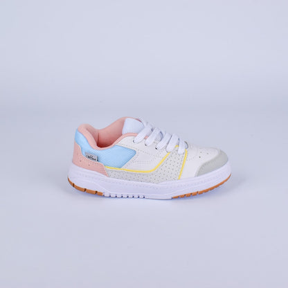 Tênis Menino Infantil Kidy K360 Estilo Streetwear Branco