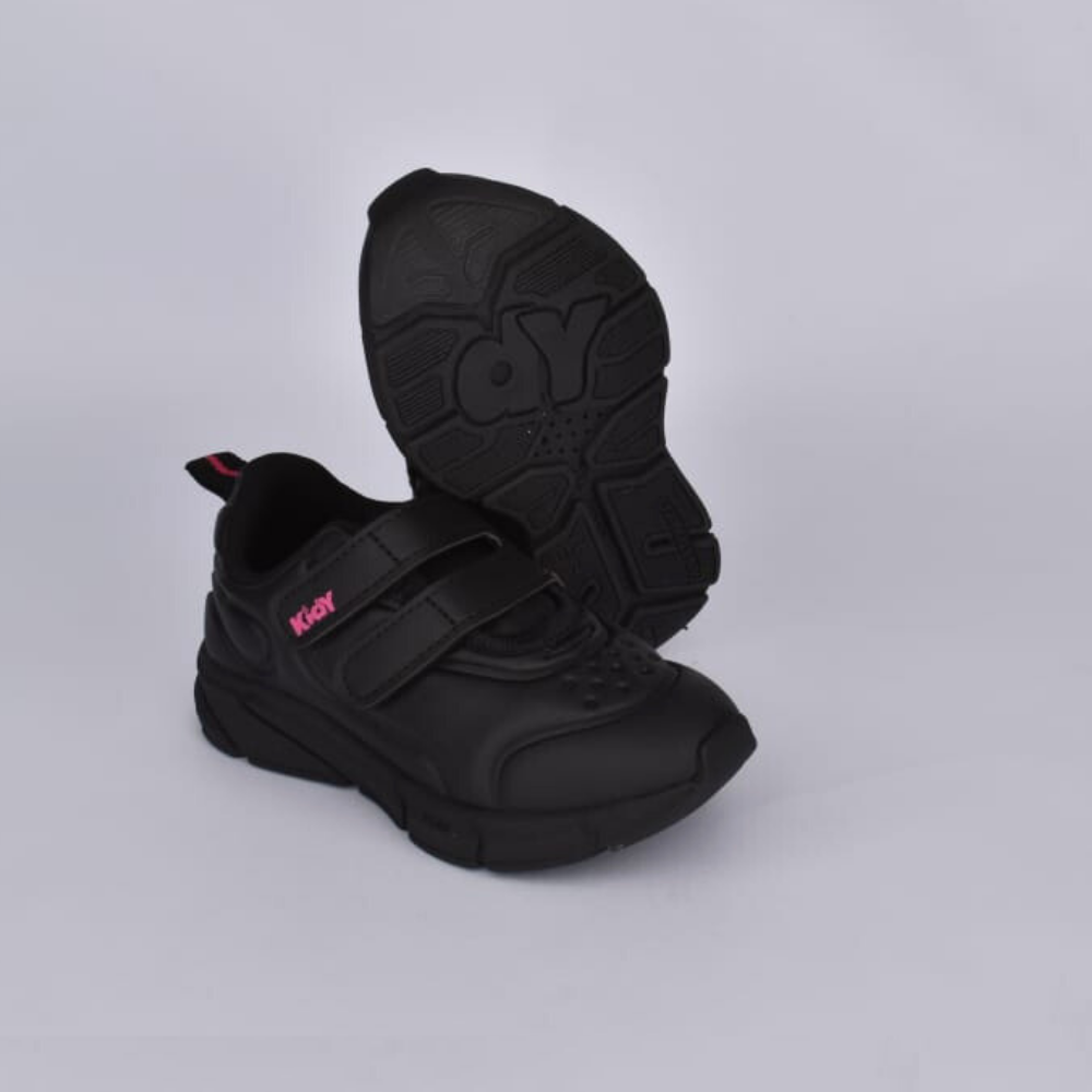 TÊNIS INFANTIL MENINA KIDY ENERGY BABY RESPITEC PRETO/GLOSS