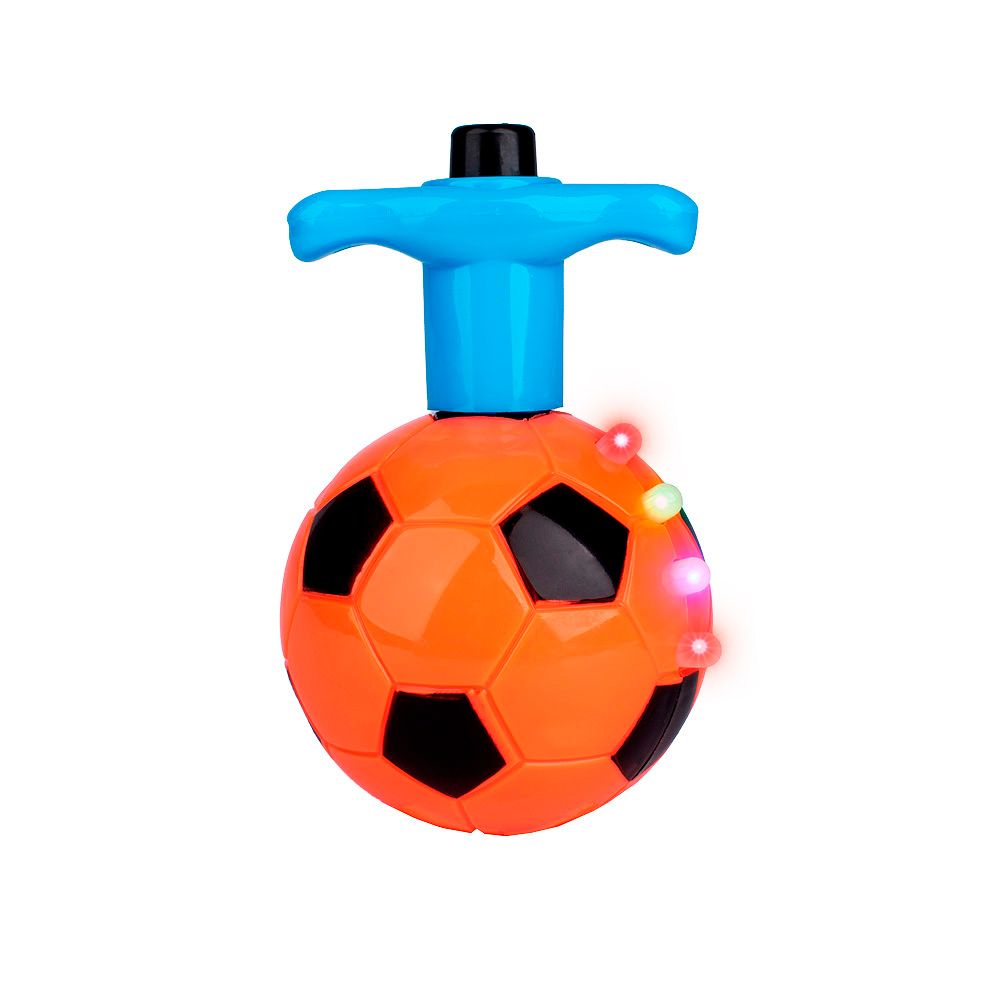 Brinquedo Infantil Bola Peão Futebol Copa Futebol Diversão Kidy