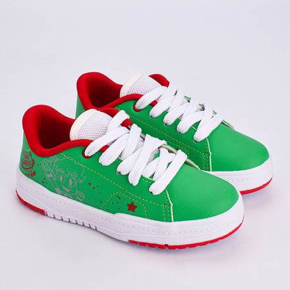 Tênis Infantil Menino Gato Galáctico Kidy Gato Galáctico K360 Respitec Verde