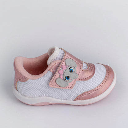 TÊNIS INFANTIL MENINA KIDY COLORS EQUILIBRIO BRANCO/NUDE