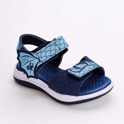 SANDALIA KIDY FLY BABY MARINHO/AZUL
