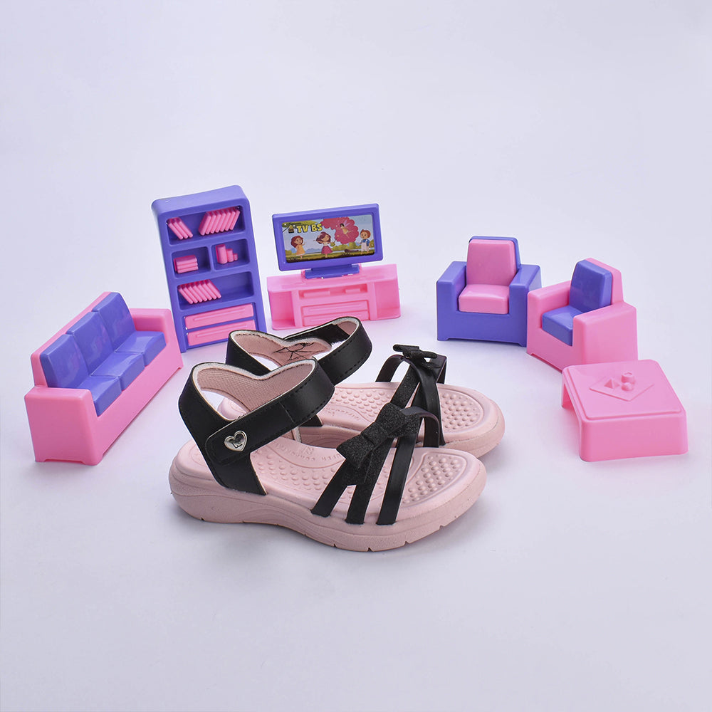SANDALIA KIDY FLY BABY PRETO Kidy