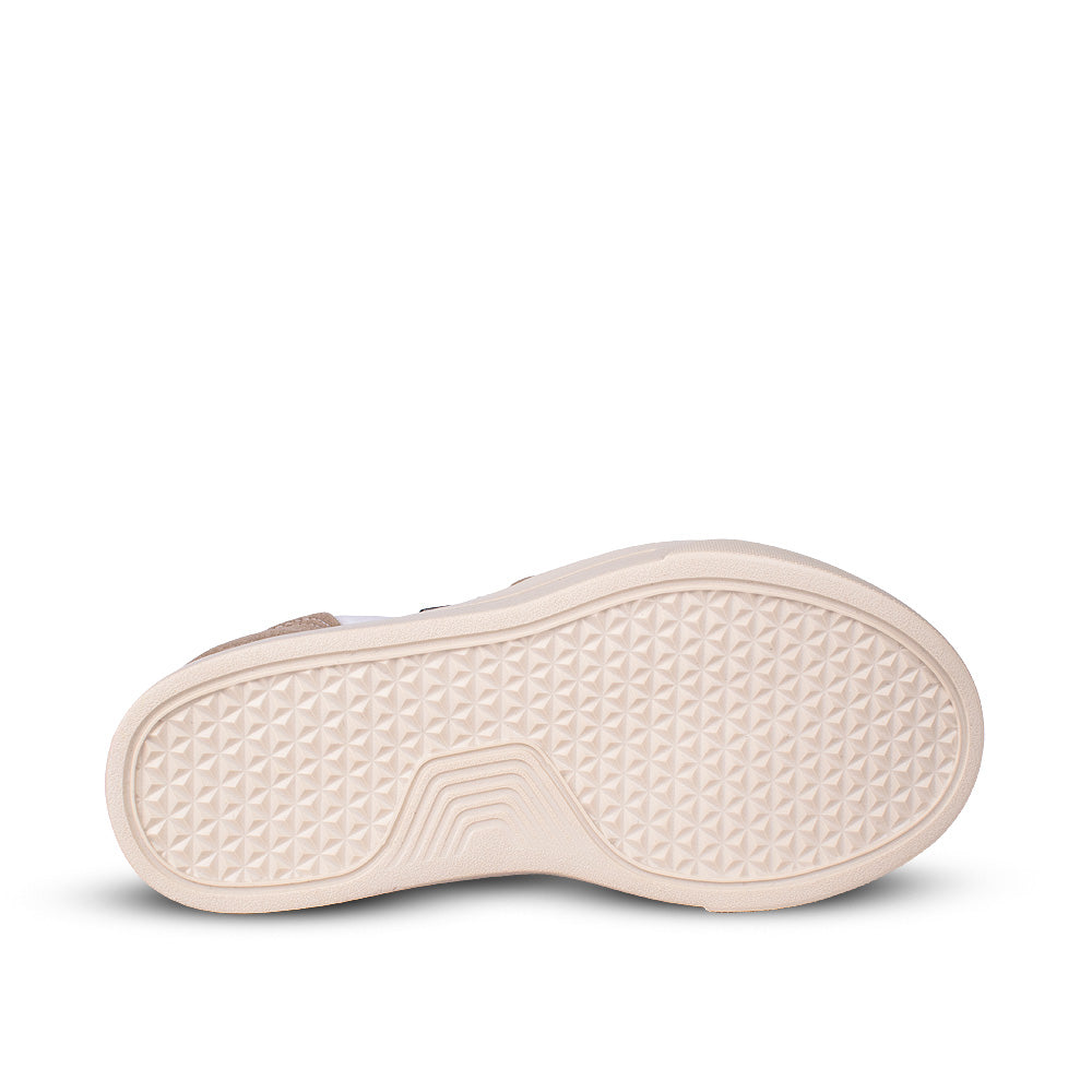 Tênis Infantil Menino Kidy K360 Ultra Leve Branco Casual Moderno