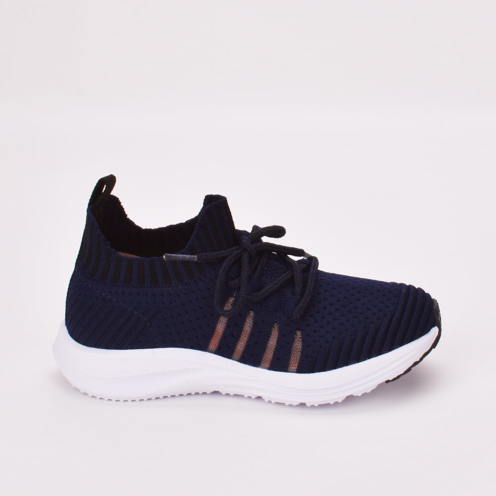 Tênis Infantil Menino Kidy Energy Respitec Marinho Conforto e Tecnologia