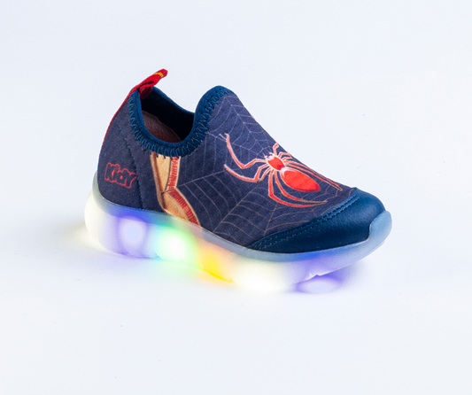 TENIS KIDY FLEX LIGHT MARINHO/VERMELHO