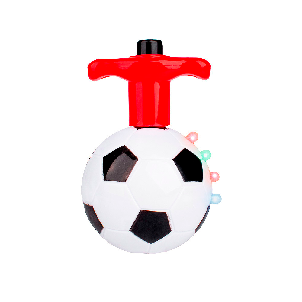 Brinquedo Infantil Bola Peão Futebol Copa Futebol Diversão Kidy
