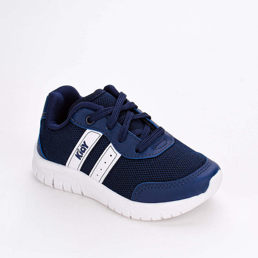 TENIS KIDY ULTRA FLEX MARINHO/BRANCO/AZUL Kidy
