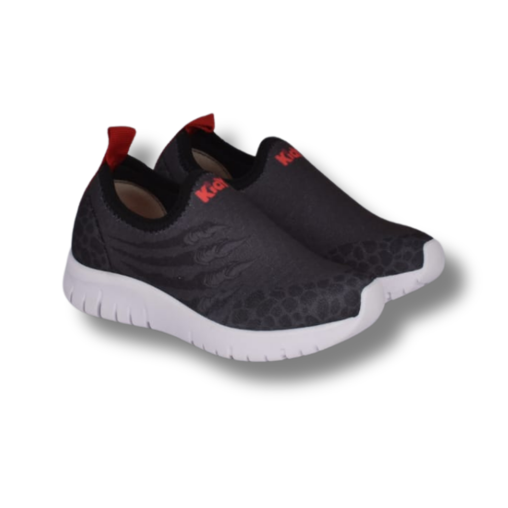 TENIS KIDY ULTRA FLEX PRETO/VERMELHO Kidy