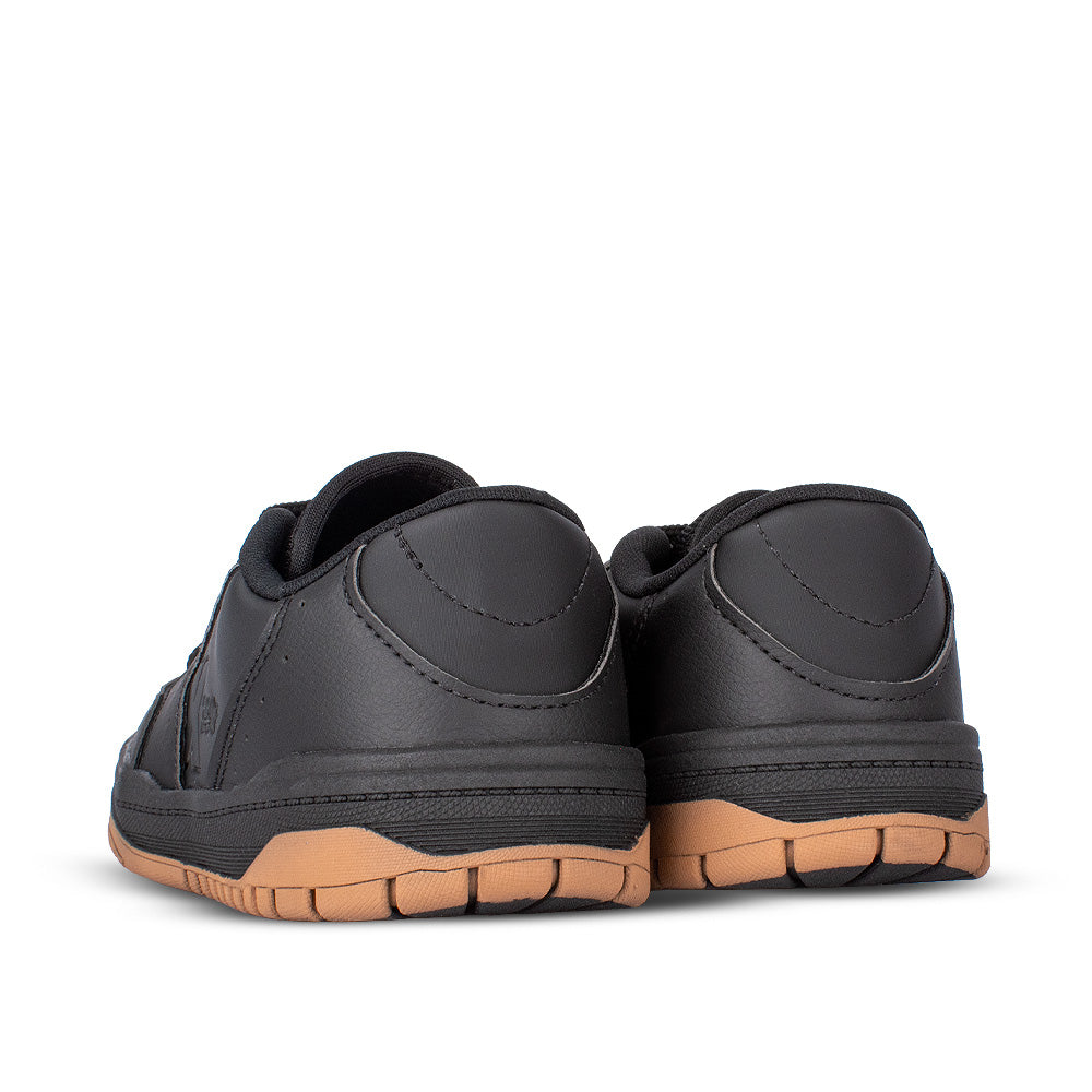 Tênis Infantil Menino Kidy K360 Estilo Casual Preto/Crepe Anatômico