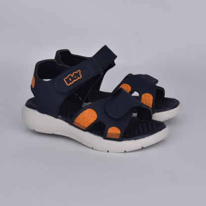 SANDALIA KIDY FLY BABY MARINHO/LARANJA Kidy