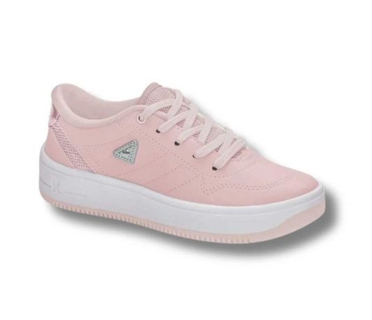 TENIS INFANTIL MENINA CASUAL K360 NOVA YORK NUDE