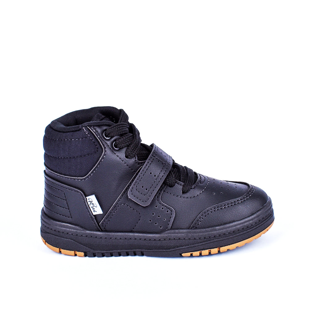 TÊNIS KIDY K360 ESTILO RESPITEC PRETO/CARAMELO