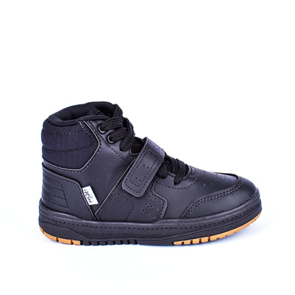 TÊNIS KIDY K360 ESTILO RESPITEC PRETO/CARAMELO