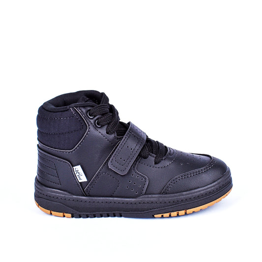 TÊNIS KIDY K360 ESTILO RESPITEC PRETO/CARAMELO