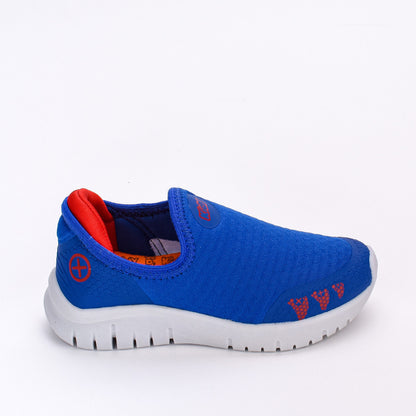 TENIS KIDY ULTRA FLEX AZUL ROYAL/GELO/VERMELHO