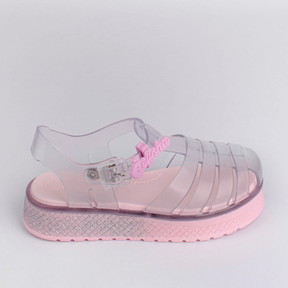 SANDÁLIA KIDY GLOSS ROSA